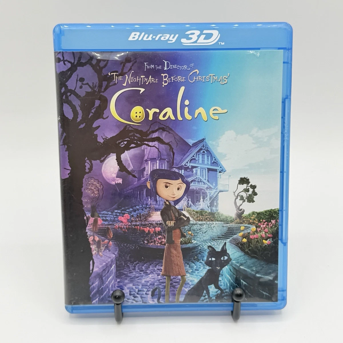 Coraline 3D DVDs & Blu-ray Discs for sale | eBay