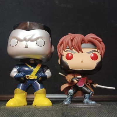 Funko Marvel X-Men Lot Gambit 554 Colossus 316 NO BOXES
