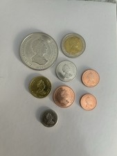 2008 Tristan da Cunha 8 Coin UNC Set Stoltenhoff Island