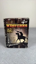 TV Classics Westerns 4 DVD Set 32 Episodes Wagon Train Lone Ranger