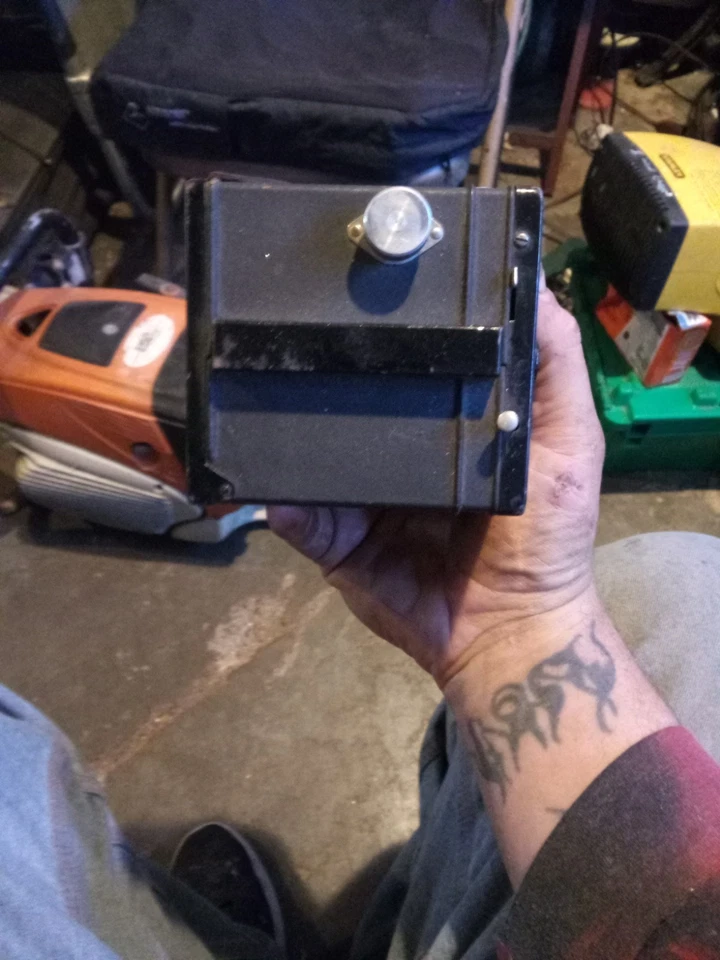 Cámara torre vintage Foto 3 de 4