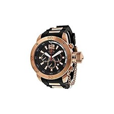 Invicta Signature II Russian Diver Chronograph Black Dial Men's Watch 7428 From