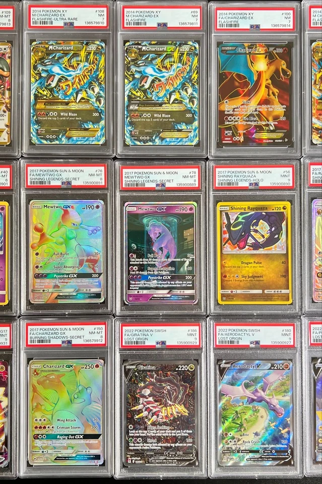 $1 Start Pokemon Singles & SLABS
