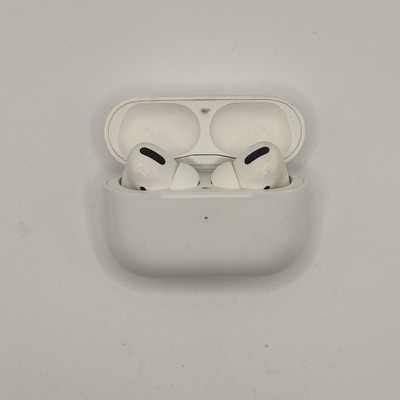 Apple AirPods Pro with MagSafe Wireless Charging Case - White Lighting Port 