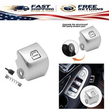 Window Switch Button Cover for Mercedes-Benz C E GLC Class W205 W213 W253