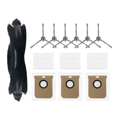 Sweeping Robot Side Brushes Sweeping Robot Accessories Main Brush Dust Bags