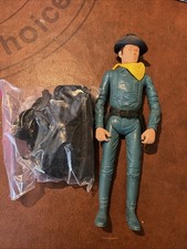 Marx 1967 Johnny West 12 Inch Captian Maddox W/accessories  