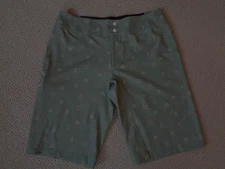 Wild Rye "Ramsey" 12" Shorts Play Wild Green Cactus Print Size 10, Excellent