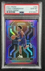 CADE CUNNINGHAM PSA 10 2021-22 PANINI PRIZM #282 ROOKIE PURPLE RC 74/99 PISTONS