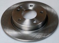 2X Denckermann Bremsscheibe B130552 FüR W168 Mercedes Klasse 140 168 031 131 160