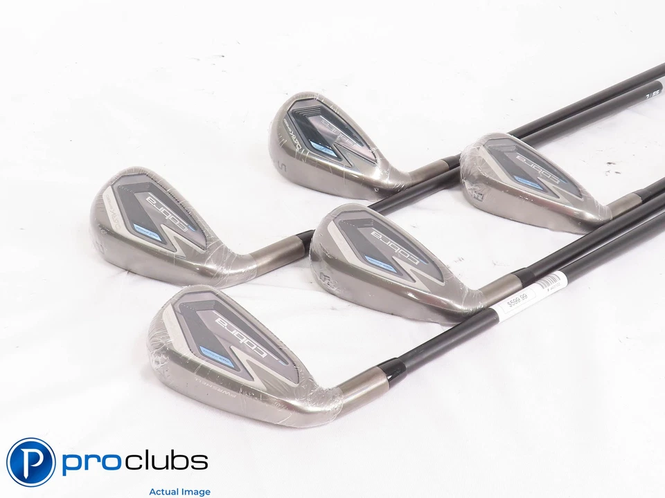 NEW Left Handed Ladies Cobra DARKSPEED 7-PW,SW IRON SET Ladies Flex +1/2" 443103 - Image 2 of 4
