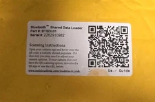 GOODMAN-AMANA-DAIKIN BLUETOOTH SHARED DATA LOADER BTSDL01 W/BATTERY