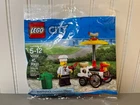 Lego - City - Hot Dog Cart And Vendor #30356 Polybag NEW SEALED!!