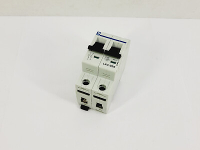SEI LXC-25/2 C25 Supplementary Circuit Breaker (400V, 25A, 2Ø)