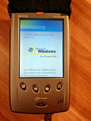 HP Jornada 540 Series   PDA / Pocket PC   32 MB, Funktioniert / Zubehör optional