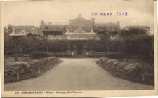 CPA BERCK-PLAGE - Hotel Cottage des Dunes (180924)
