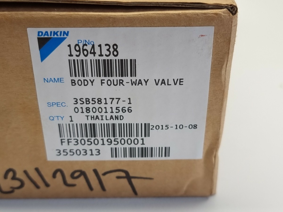 Genuine Daikin Body Four Way Valve 3SB58177-1 SHF-4H-23U-P Genuine Daikin Body Four Way Valve 3SB58177-1 SHF-4H-23U-P