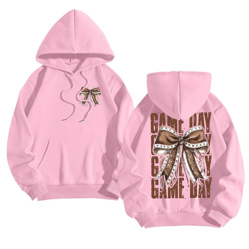 Sweatshirts For Teen Girls Long Sleeve Letter Print Casual Graphic Hoodies - Picture 31 of 42