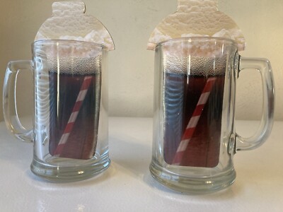 Classic Root Beer Mug Glasses Set