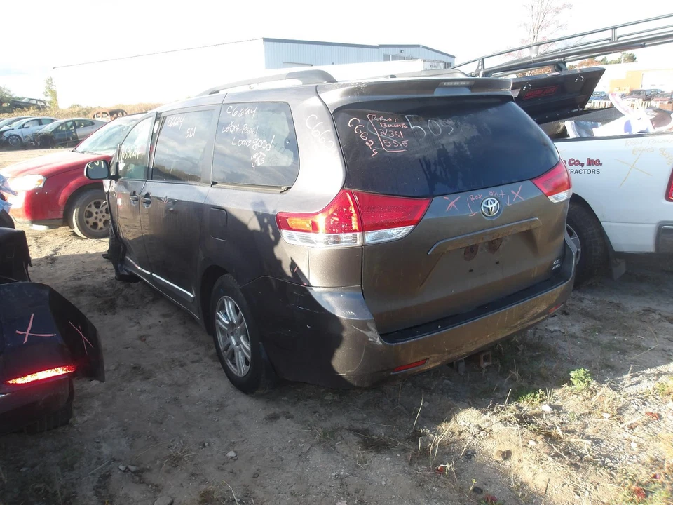 Eje de transmisión delantero izquierdo usado se adapta a: Toyota Sienna 2011 eje delantero 6 cilindros Foto 3 de 4