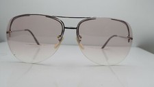 Vintage Lamy Citation Silver Metal Pilot Sunglasses FRAMES ONLY France