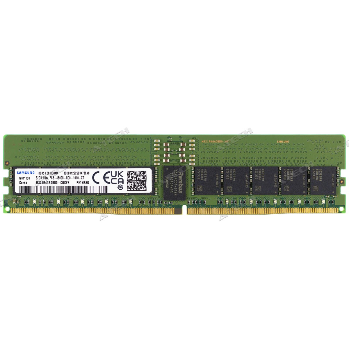 ③ SAMSUNG 32GB x 2枚 64GB Registeredメモリ Samsung 64GB (2X 32GB) DDR4 3200MHz PC4-25600 ECC Registered