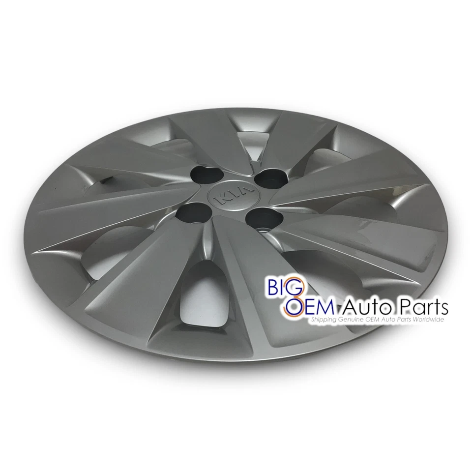 KIA Rio 2017-2020 15" cubierta de tapacubos completa de rueda de acero nueva OEM 52960-H9151 Foto 2 de 4