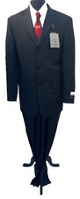 FRANCO VALENTINO TUXEDO SUIT HIGH TWIST SUPER 120'S 100 WOOL
