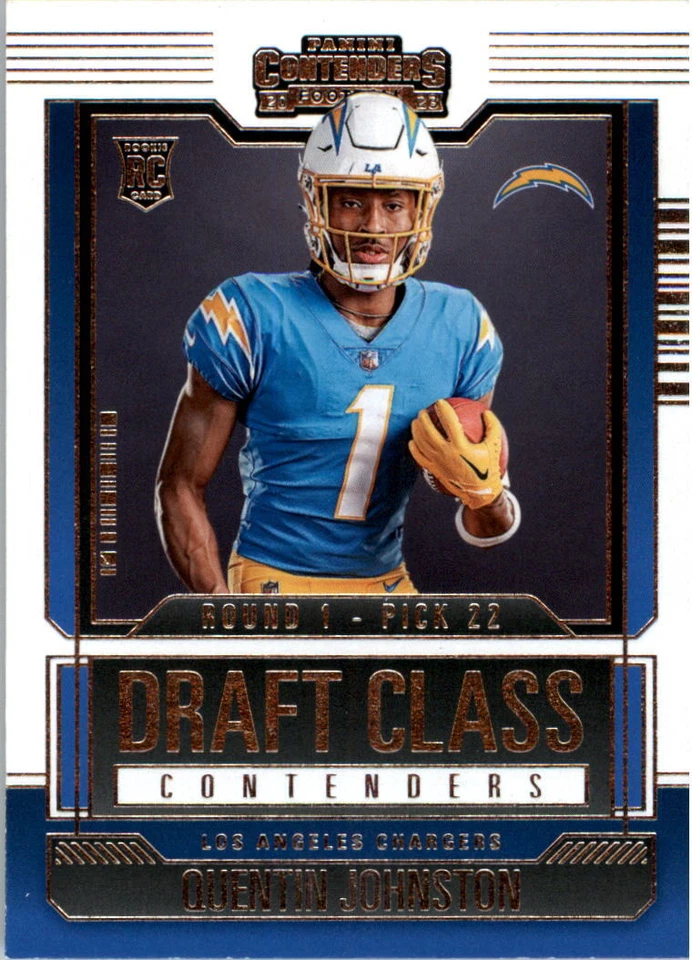 2023 Panini Contenders Quentin Johnston #18