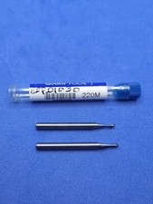 (2) Garr Tool     01030      1/16"     Carbide End Mills