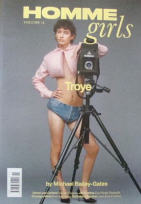 Troye Sivan GABBRIETTE JILL KORTLEVE DEVON LEE CARLSON Homme Girls SS/ 2024
