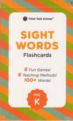 Think Tank Scholar 100+ Pre K Sight Words Flas... - Very Good - Ephemera