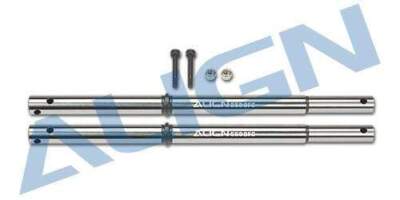 Align Trex 550L Main Shaft Set - 6x10x176mm (M3x19 Socket