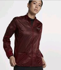 Women's NWT 180 Nikelab Gyakusou Packable Jacket Night Purple 910885-600 Sz L