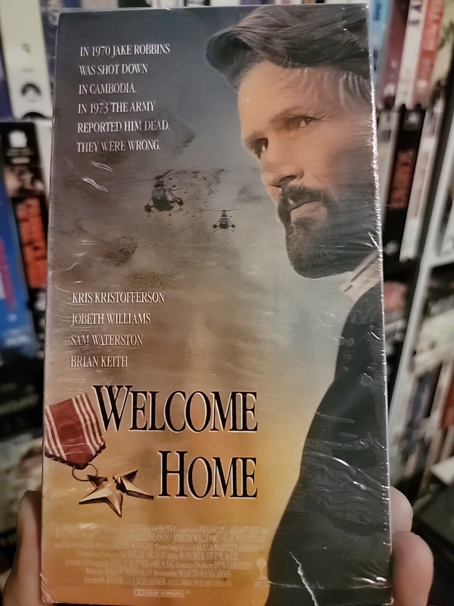 Welcome Home 1989 VHS Rare Hard To Find Original Release Version