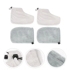 1 Pairs Pixnor Foot Hand Covers Paraffin Wax Booties Cozies Hand Foot Liners