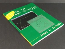 PSpice for Linear Circuits 2nd Edition by James A. Svoboda (CD Included, 2007)