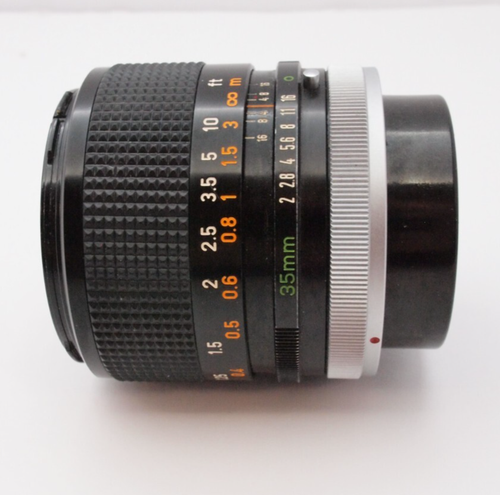 Canon FD 35mm f2 SSC Concave RARE "O" Mark Lens READ#40 - Bild 2 von 6
