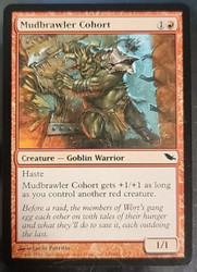 Mudbrawler Cohort #100 Shadowmoor Common - MTG