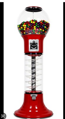 wizard spiral gumball machine