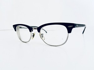 clubmaster silver frame