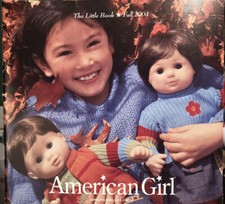 Small American Girl Catalog Fall 2004 The Little Book Retired Items
