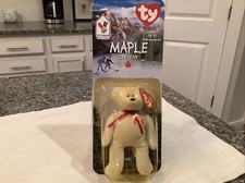 mcdonald's ty maple the bear beanie baby