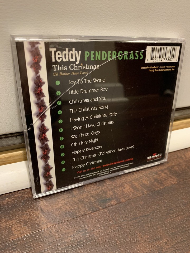 Teddy pendergrass christmas