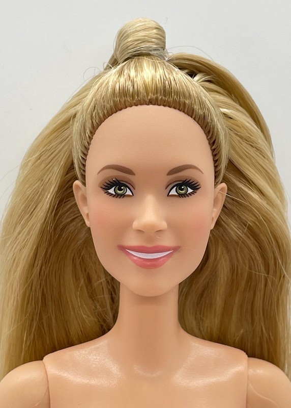 Barbie Ted Lasso Keeley Jones NUDE Fashion Doll Articulated Blonde Juno Temple