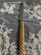 Michael Aram - Twist Stainless Steel Flatware KNIFE ONLY (set of 4)