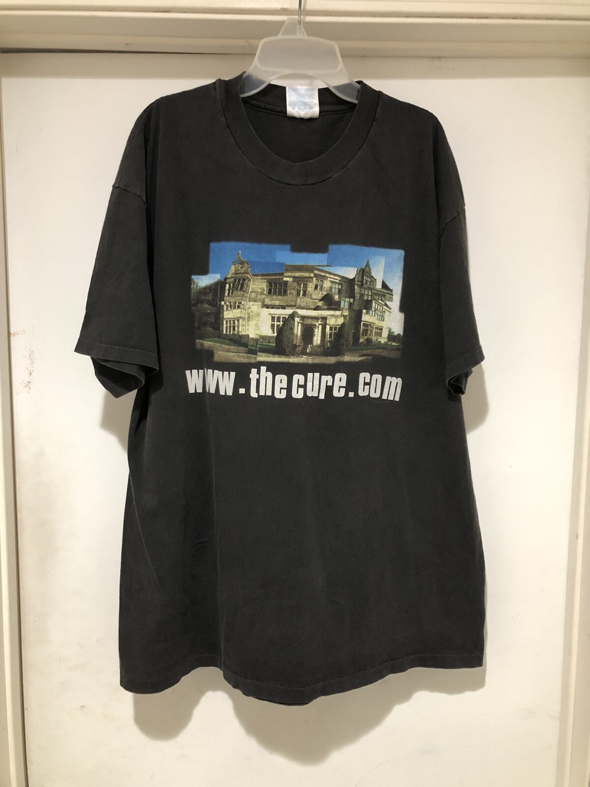 Vintage 1996 The Cure T Shirt XL Robert Smith The Smiths Morrissey Goth Rock 90s