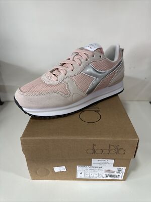 Schuhe Sneaker Damen Diadora Modell OLYMPIA PLATFORM WN