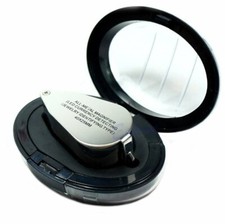 Triplet 9890 Professional Magnifying Glass 40x25 3 LED  UV Work Repair
