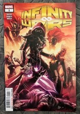 Cover of Infinity Wars #1